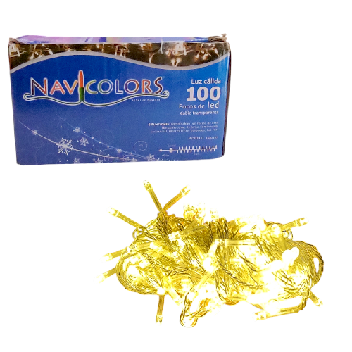 JAM L582497 SERIE CALIDA 100 LED 6.6m