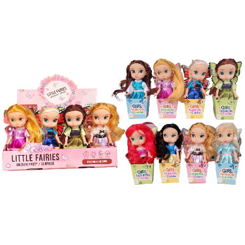 JAM LK1436A-16 MUÑECA PRINCESAS 16cm