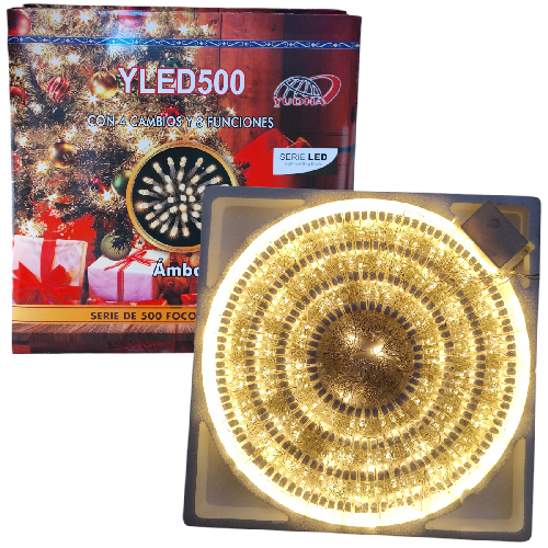 Y YLED500 SERIE PIZZA 500 Led 25m
