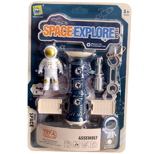 Y 666-126 BLISTER ASTRONAUTA 32*22cm