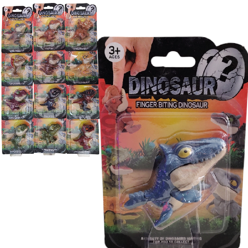 Y JDL011 DINO MUERDEDEDOS INDIVIDUAL 16*11cm (medida empaque)