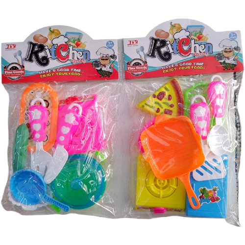 Y CJ10-169 JUEGO DE COCINQA 24*13cm (medida de empaque)