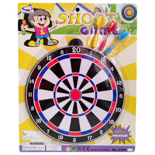 Y 3365 JUEGO DE DARDOS TIRO AL BLANCO 36*28 (medida de empaque)