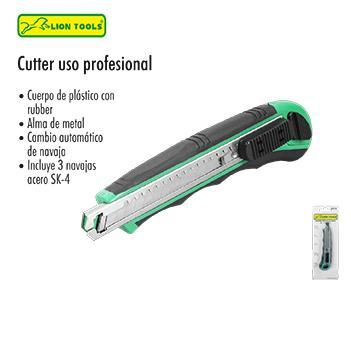 LION CUTTER PROFESIONAL 5" C/3 NAVAJAS