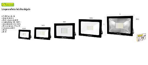LION 6049 REFLECTOR LED 10W 700lm ULTRADELGADO 8.5X10cm
