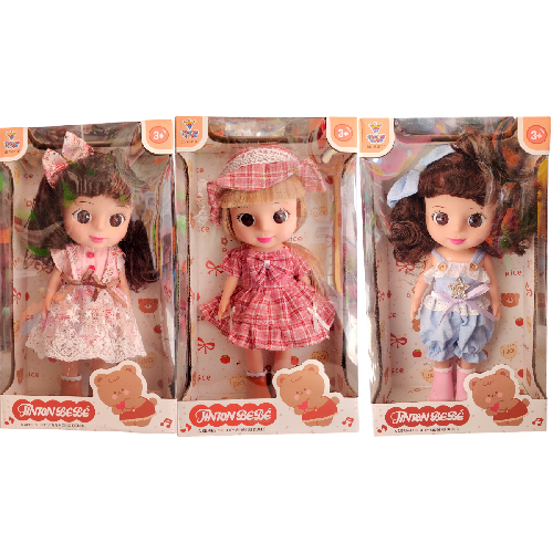T BB25010P MUÑECA C/ SONIDO 33cm