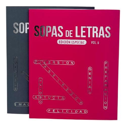A 3815 SOPA DE LETRAS 16*20cm 80pag