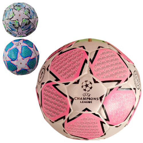 BALON #5 FUTBOL CHAMPIONS TRICAPA