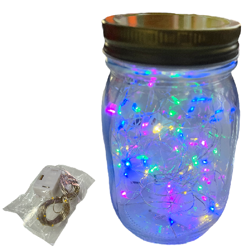 L LUZ DE HADA MULTICOLOR 3m