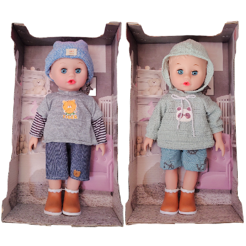 TIN BB-25013T BEBE 30cm C/ 12 SONIDOS