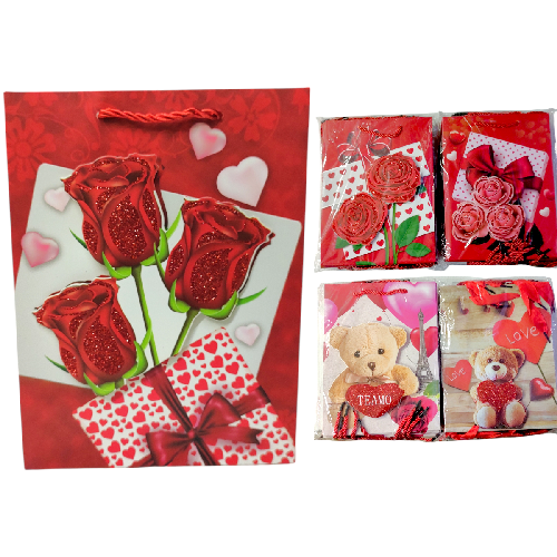 M D2440 BOLSA DE REGALO PARA ENAMORADOS 12*18*8.5cm