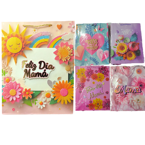M D2705 BOLSA DE REGALO P/ MAMA 40*31*12cm