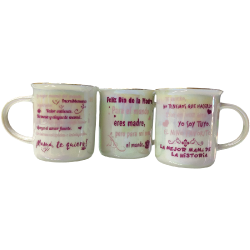 M A7805 TAZA DIA DE LA MADRE 9.3*8.6cm