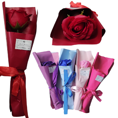 M F5312 ROSA DE JABON 28cm