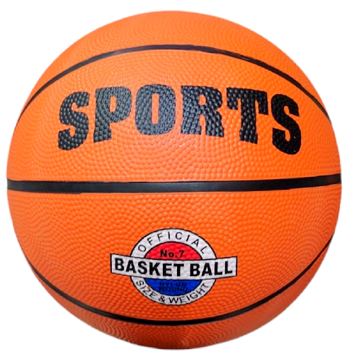 M C3259 BALON BASQUETBOL #7 NARANJA