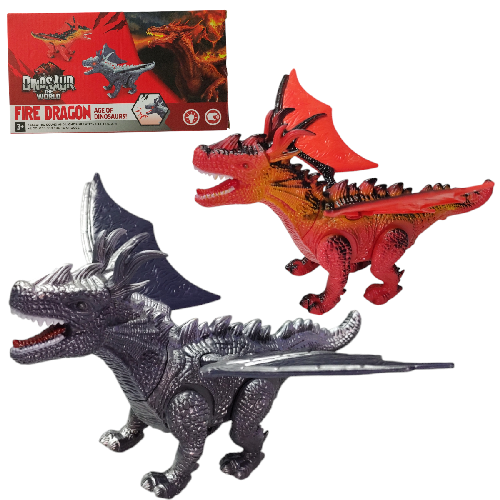 JT3732 DRAGON CAMINANTE C/ SONIDO 14*25cm