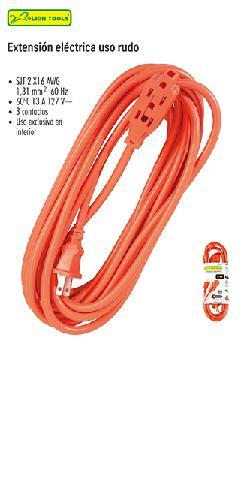 LION EXTENSION USO RUDO 20m cal.16