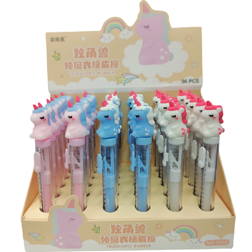 M B8497 BORRADOR UNICORNIO PUNTILLA 11cm