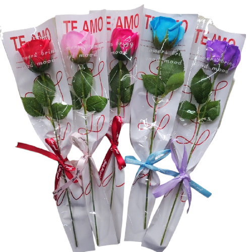 M F5339 ROSA DE JABON 45cm