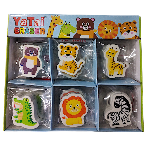 M B8531 BORRADOR ANIMALES 4cm