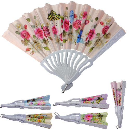M E5246 ABANICO DE PLASTICO 23cm