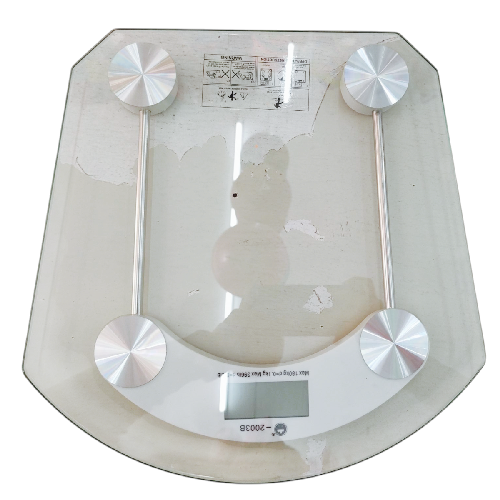 C BC10 12994-5 BASCULA TRANSPARENTE