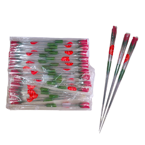 M F5305 ROSA ECONOMICA PAQ* 24pzs