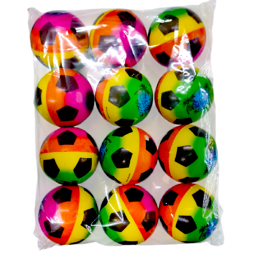 M C3413 PELOTA ANTIESTRES 6.3cm PAQ* 12pzs