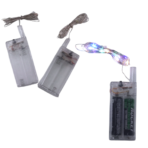 M F4121 LUZ DE HADA 2m (lleva 2 pilas AA no incluidas)