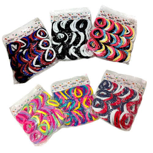 M G6406 LIGA LICRA 8cm PAQ*12 juegos de 6pzs