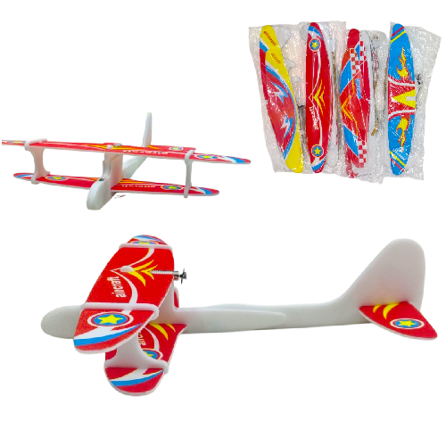 TT B-556 AVIÓN RECARGABLE C/ LUZ 30cm