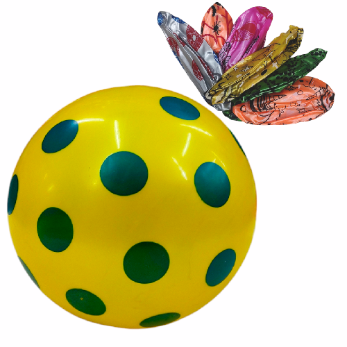 TIN A-1 PELOTA ESTAMPADA 22cm