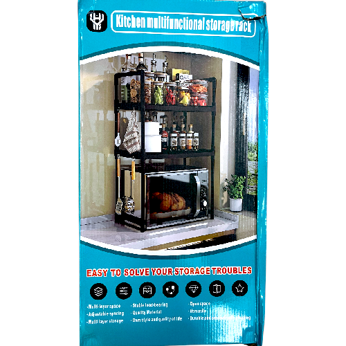 C YH6616-2 ESTANTE P/ MICRONDAS 71*48*26cm