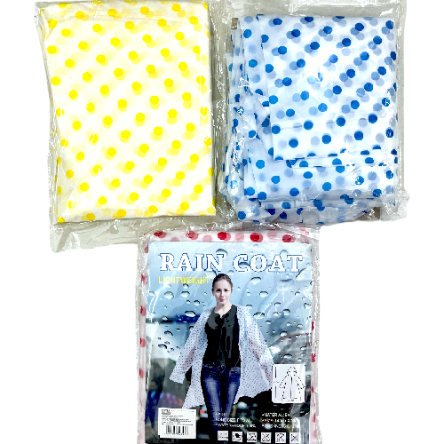 M E2349 IMPERMEABLE REUTILIZABLE 145*70cm