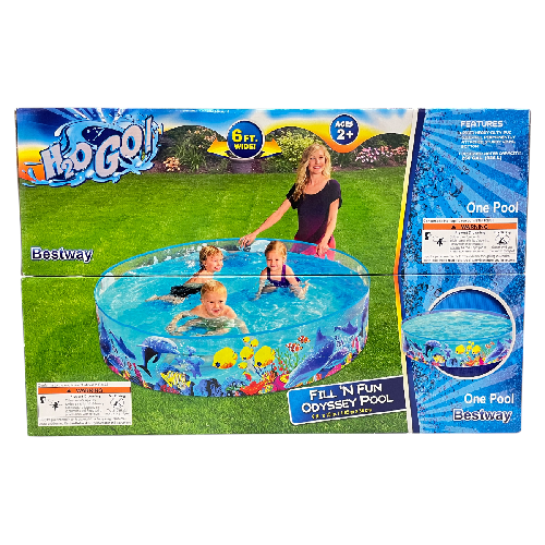 Y 55030E H2O GO ALBERCA 1.83*38cm
