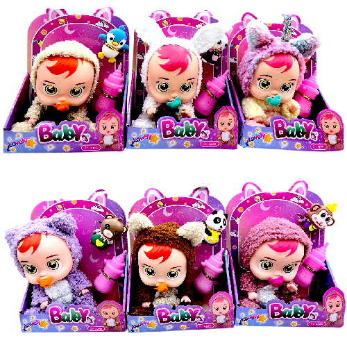 Y W150A BEBE C/ ACCESORIOS 6"