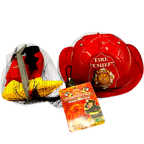 Y ZQ23-9 CASCO BOMBERO C/ ACCESORIOS