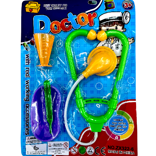 Y ZX322-6 JUEGO MÉDICO 26*19cm