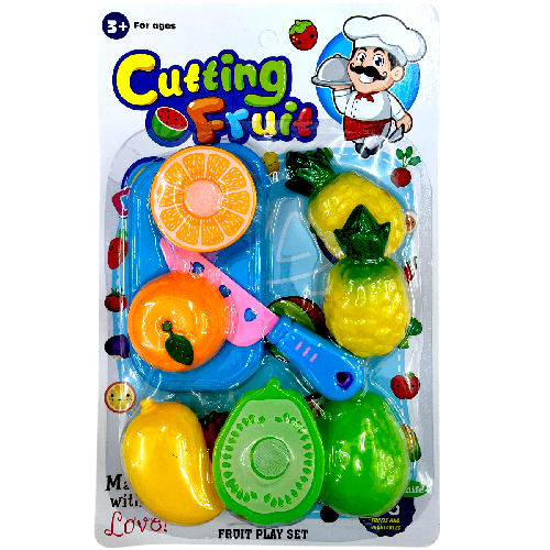 Y 881-6A BLISTER FRUTAS Medida Empaque 30*19cm
