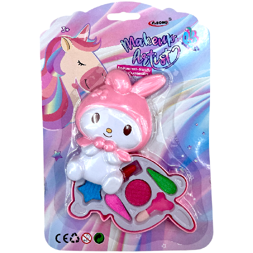 Y A9101 BLISTER MAQUILLAJE CONEJO 24*17cm