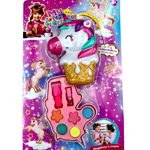 Y 888-11B BLISTER MAQUILLAJE DE PONY 30*19cm