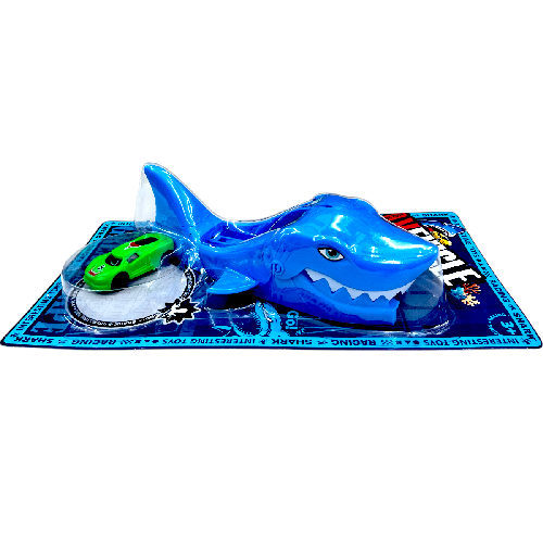 Y 8869 LANZADOR TIBURON Medida Empaque 30*16cm