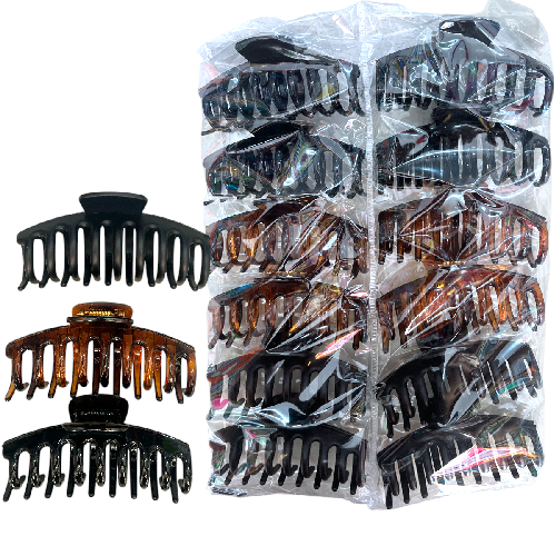 M G2384 PINZA P/ CABELLO 11cm PAQ*12pzs