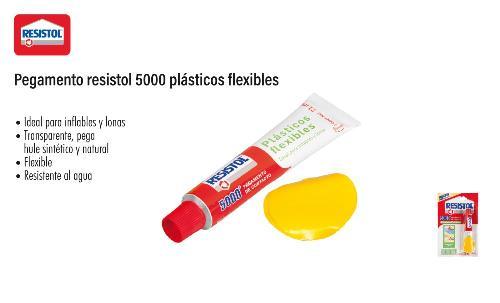 LION RSISTOL 5000 PARA PARCHAR PLASTICOS