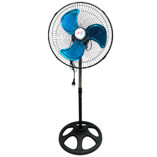 50003 VENTILADOR 12" ALTO: 95cm GIRA 360°