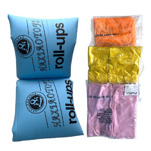 GPM-0703 FLOTADORES ROLL-UPS  P/ BRAZO 22*24cm