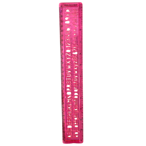 M B8902A REGLA GIOSER 30cm