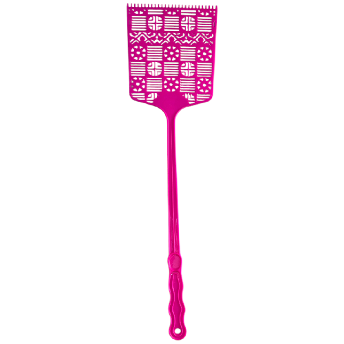 M E1410 MATAMOSCAS GRANDE DE PLASTICO PAQ*10pzs 48.3*13.4cm