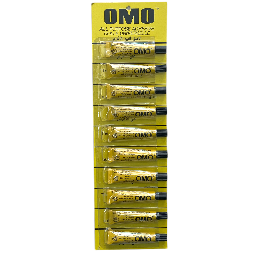 M H1442 PEGAMENTO OMO AMARILLO 6gr PAQ/TIRA*10pzs