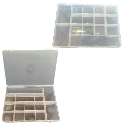 JAM 0361 ALHAJERO ORGANIZADOR DE PLSATICO 4*23*16.5*cm